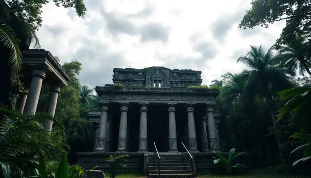 Ancient Temples: Mysteries of Lost Civilizations Unveiled