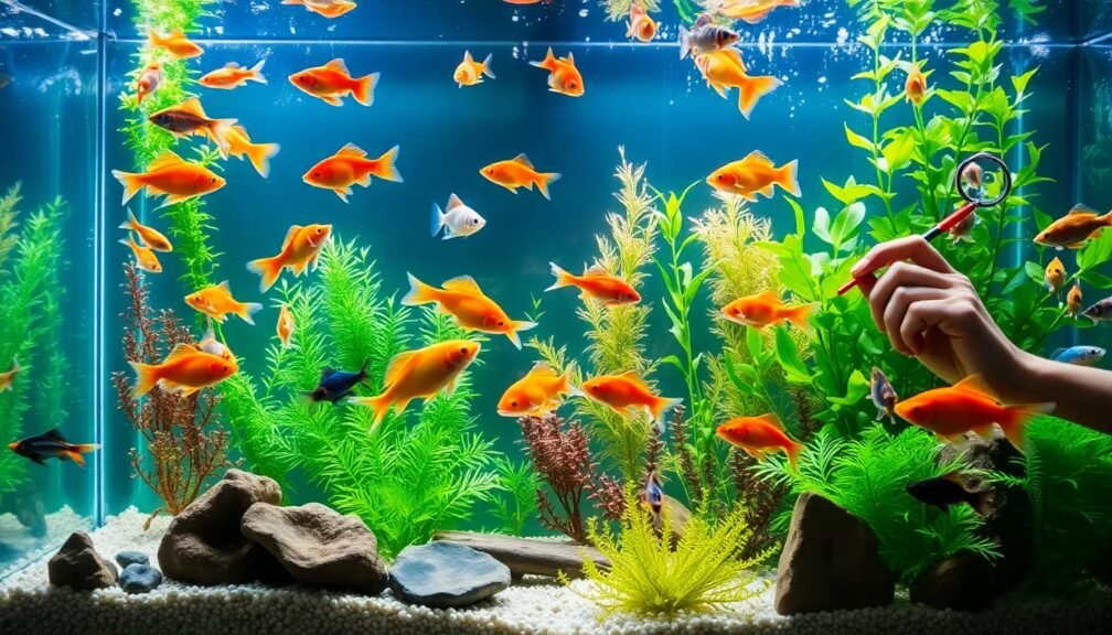 Aquariums: The Ultimate Guide to Freshwater Fish Care