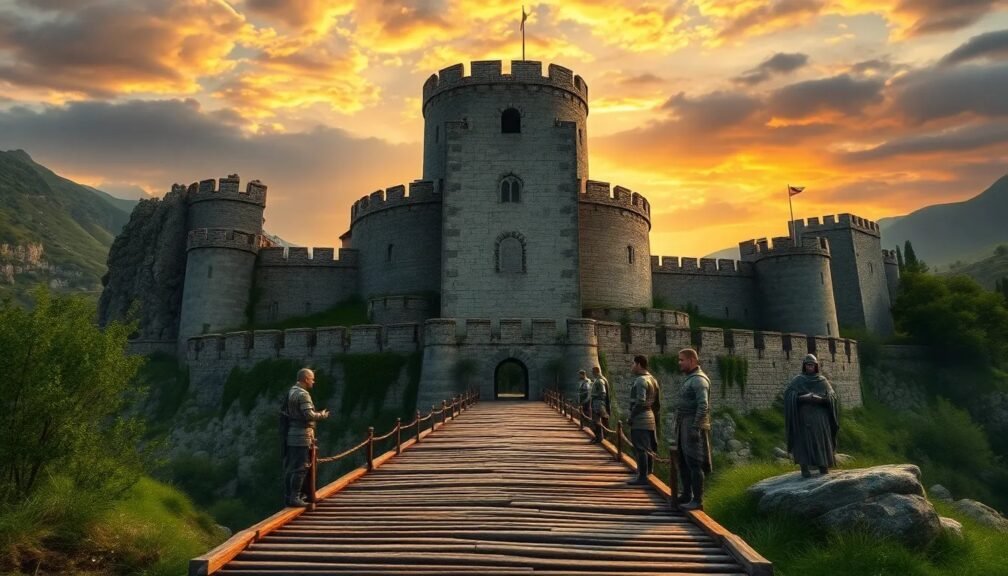 Medieval Castles: Secrets Behind Their Enduring Structures