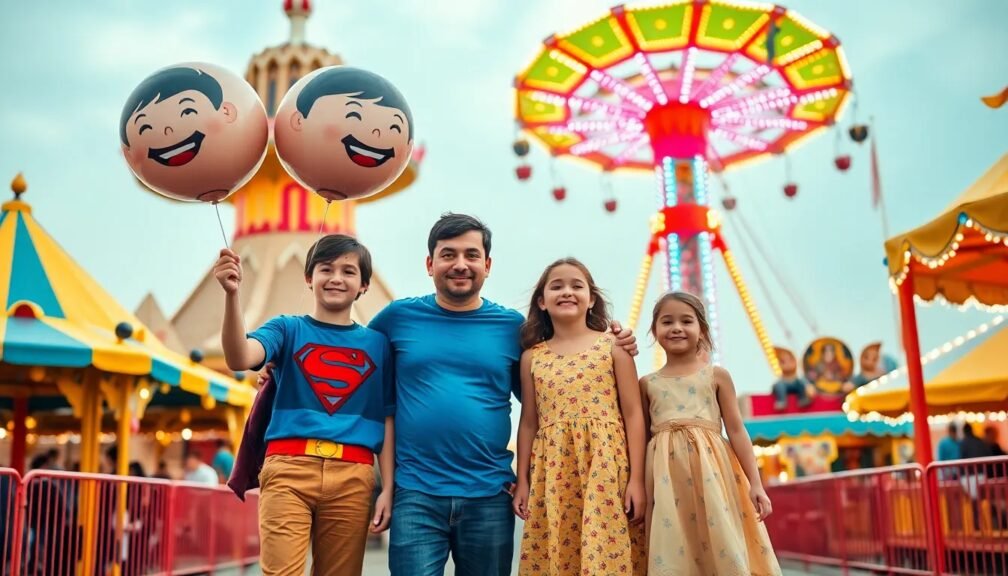 Theme Parks: Discover the Ultimate Family Adventure